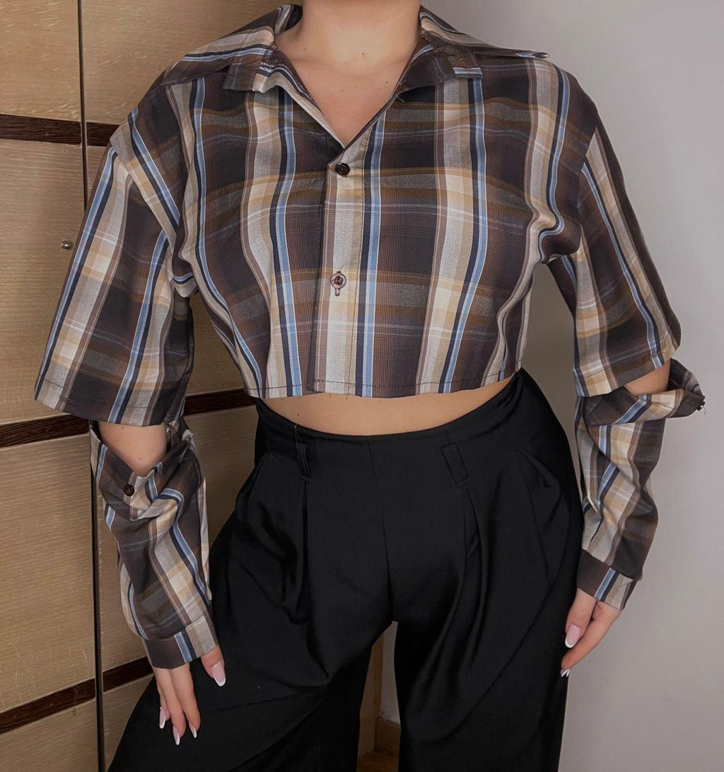 Camicia corta London