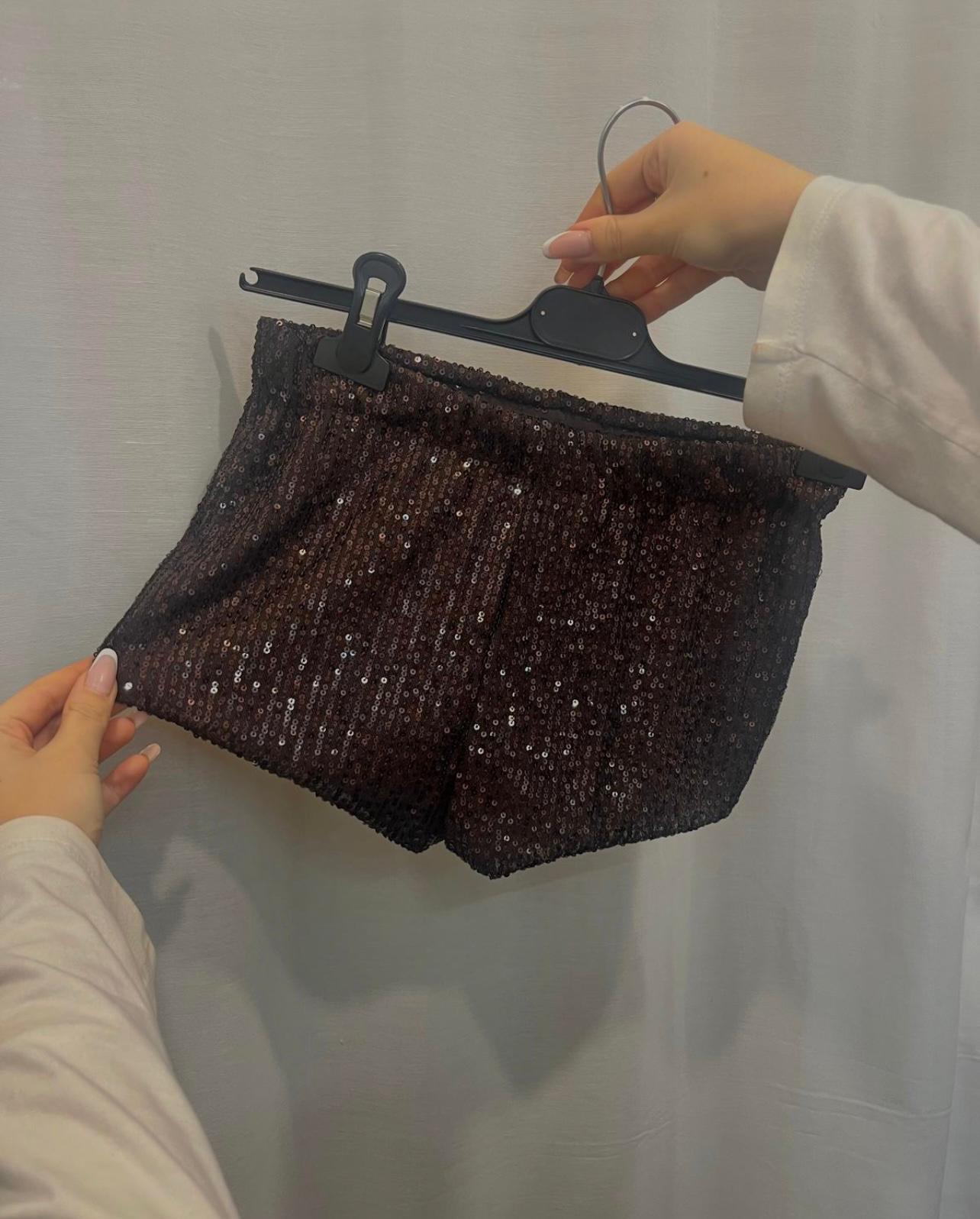 Pantaloncino Marrone