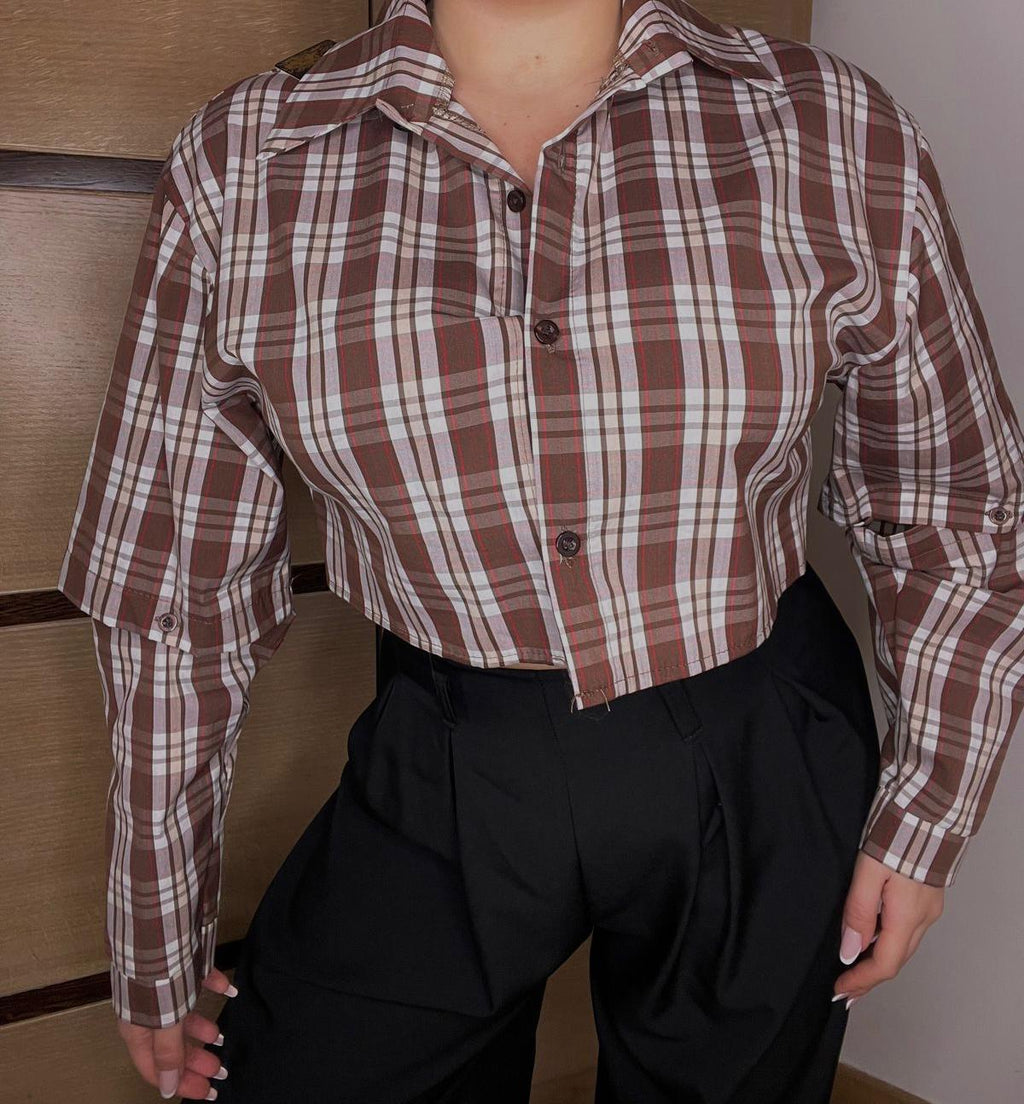 Camicia corta London