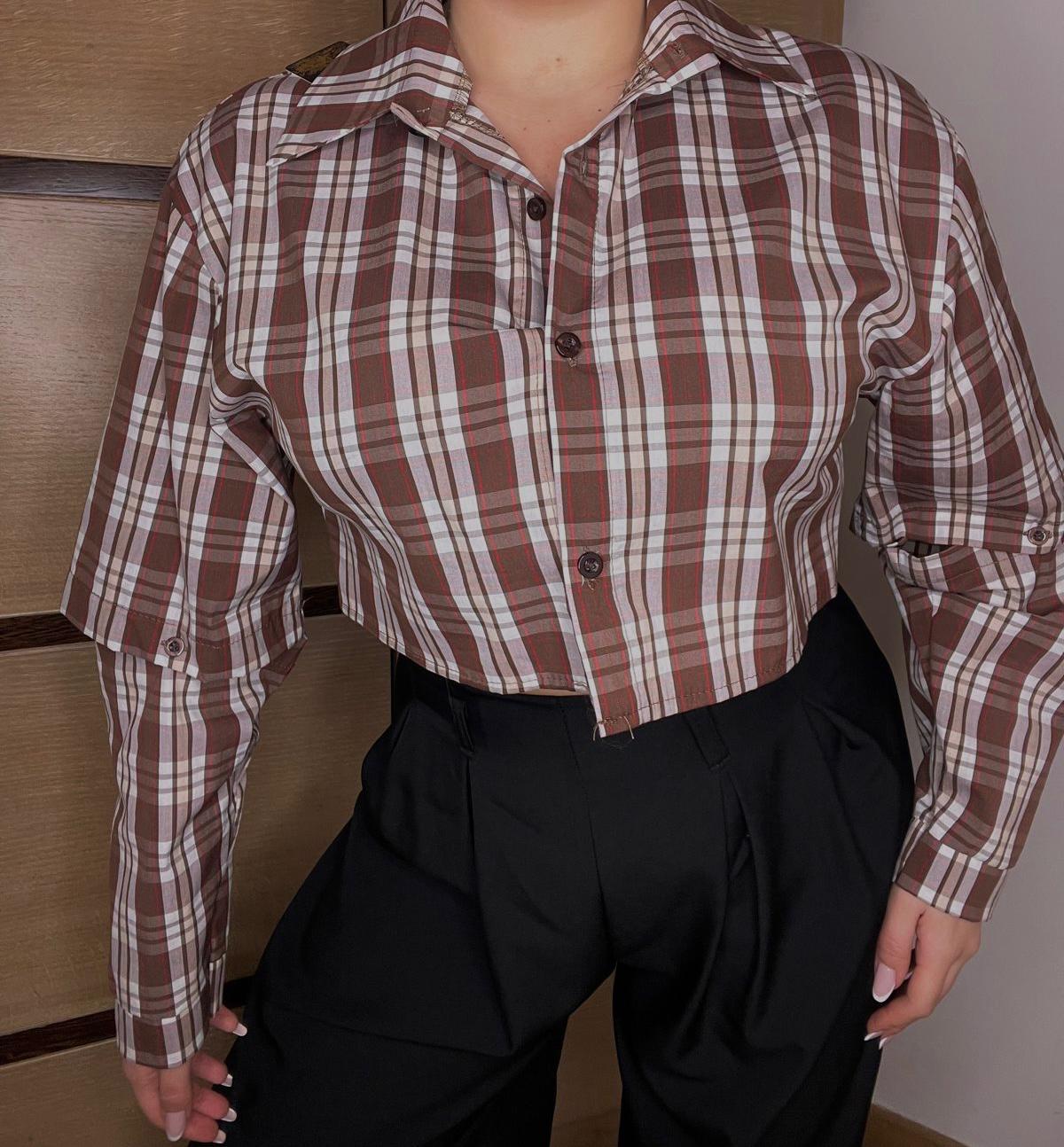 Camicia corta London