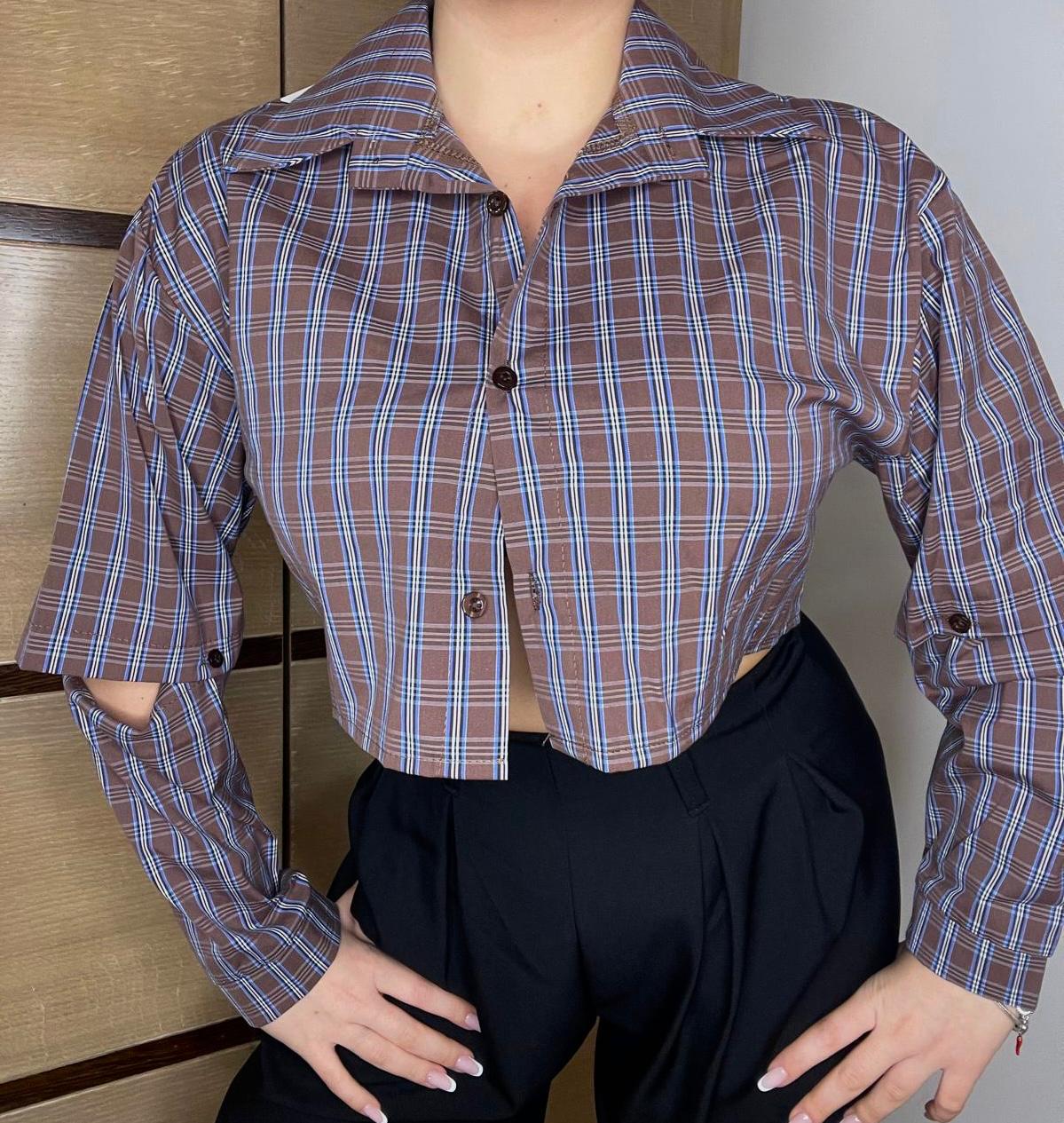 Camicia corta London