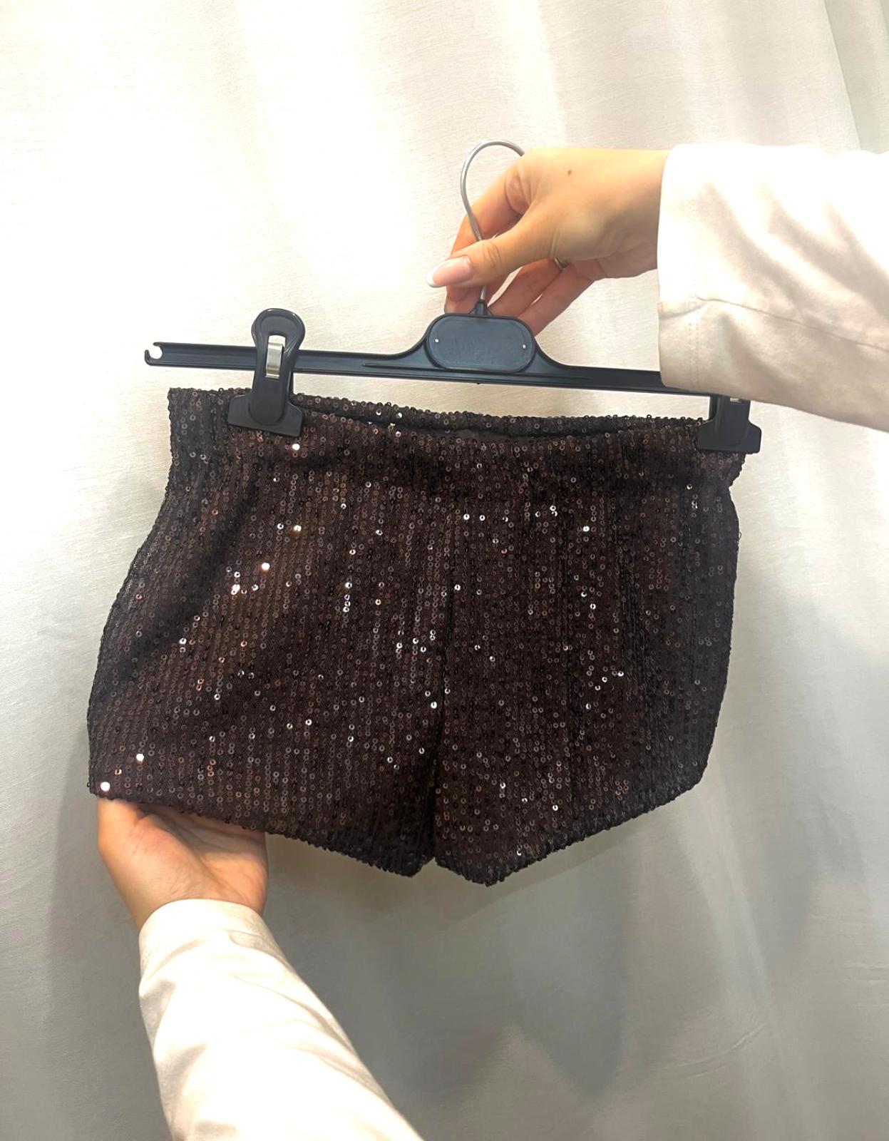 Pantaloncino Marrone